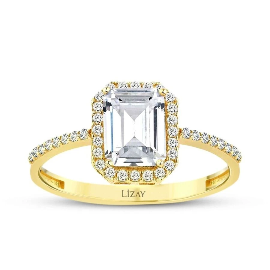 Altın Baget Yüzük - 1