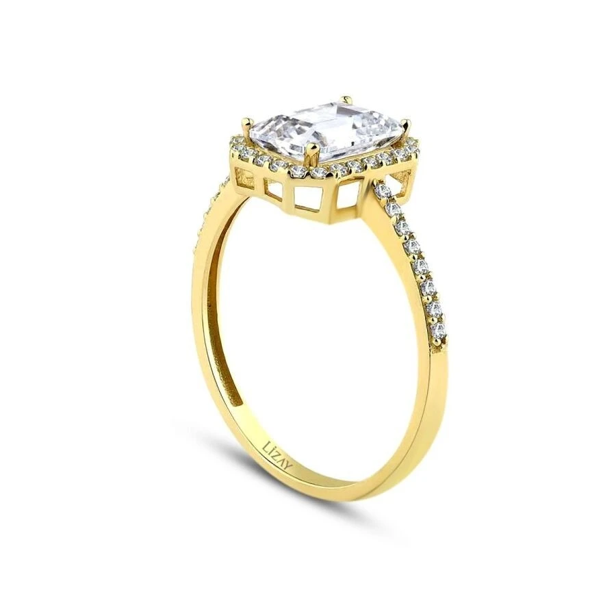 Altın Baget Yüzük - 2