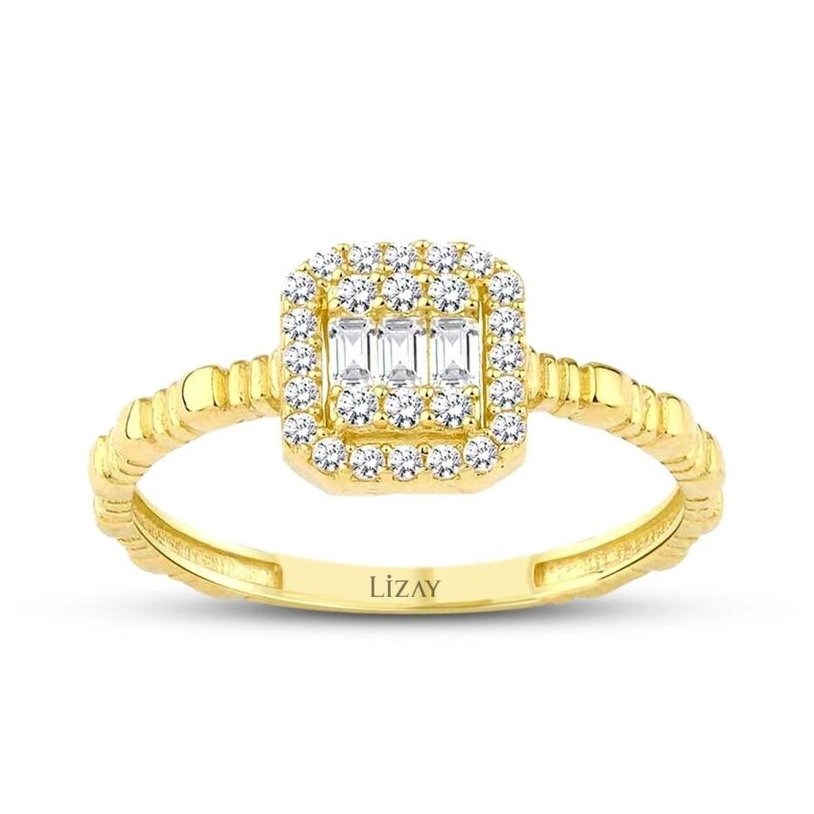 Altın Baget Yüzük - 1