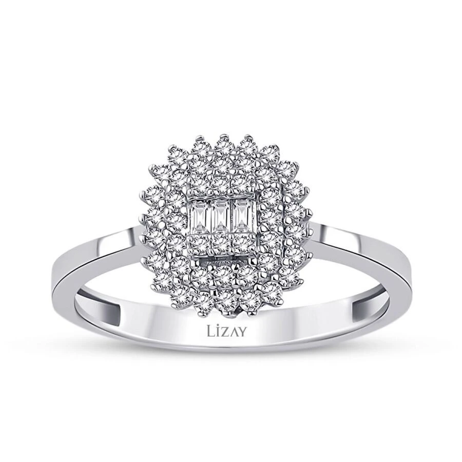 Altın Baget Yüzük - 1