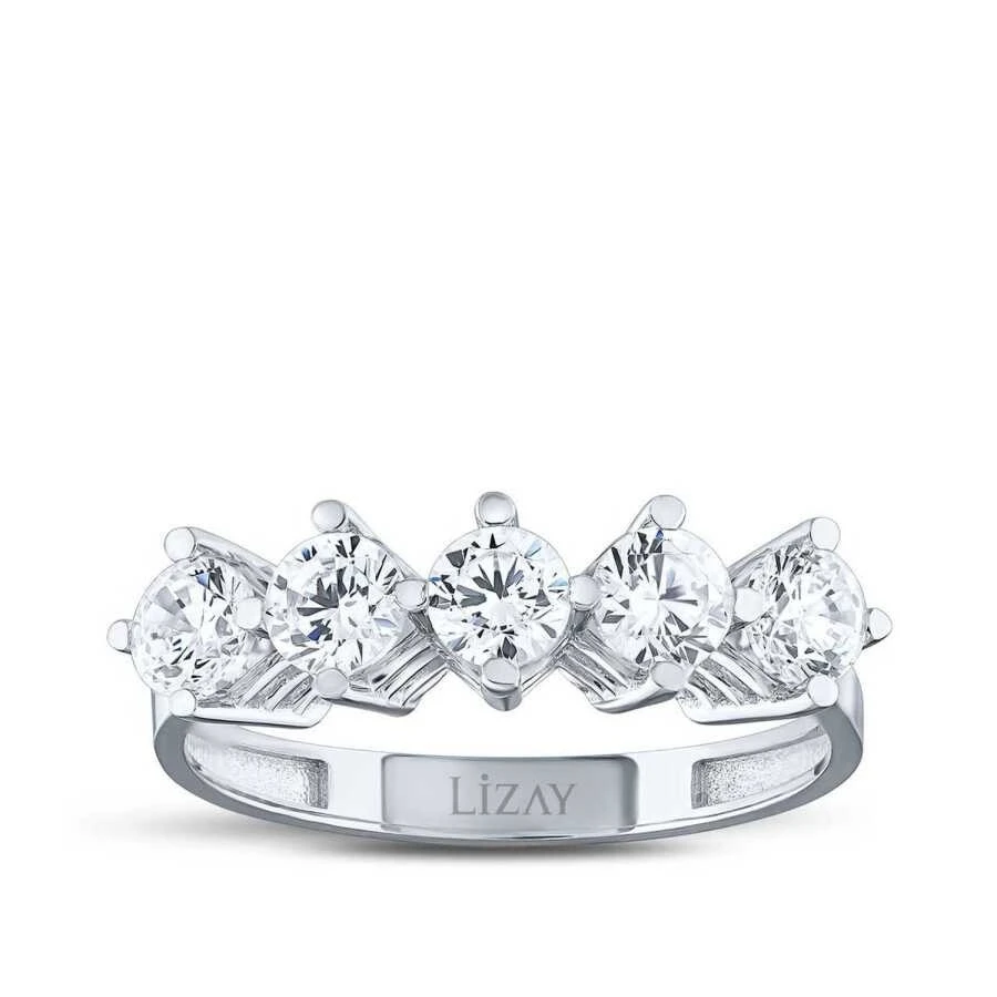 Altın Beştaş Yüzük - 1