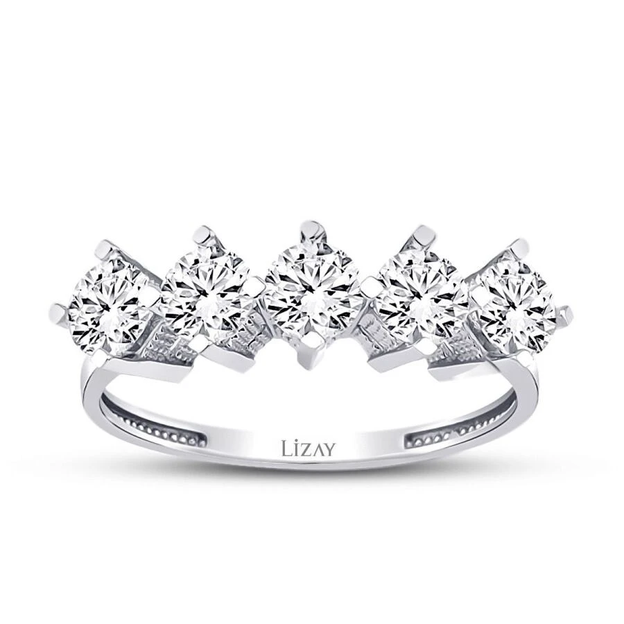 Altın Beştaş Yüzük - 1