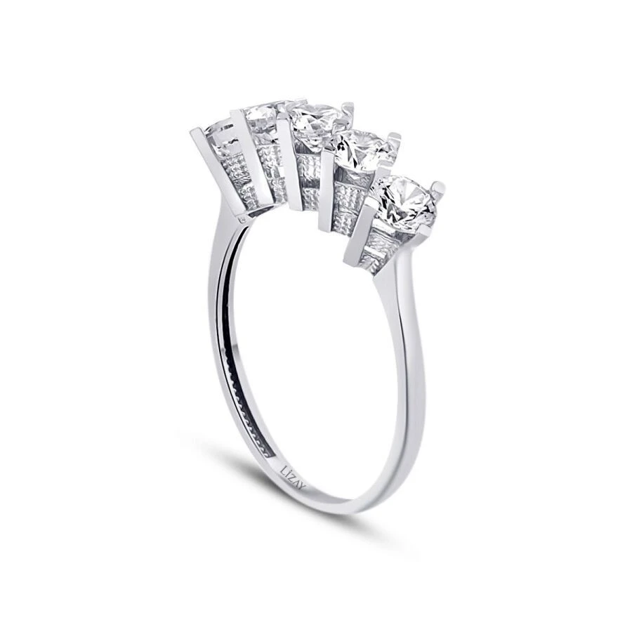 Altın Beştaş Yüzük - 2