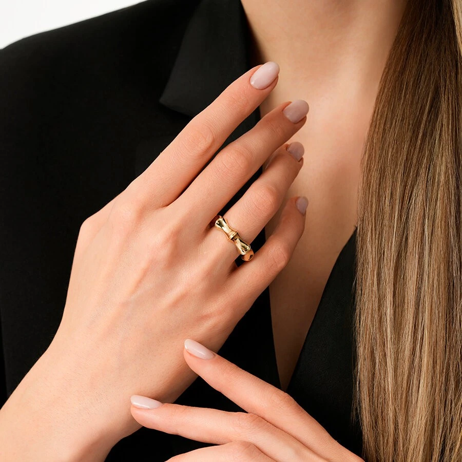 Altın Bohem Trend Yüzük - 3