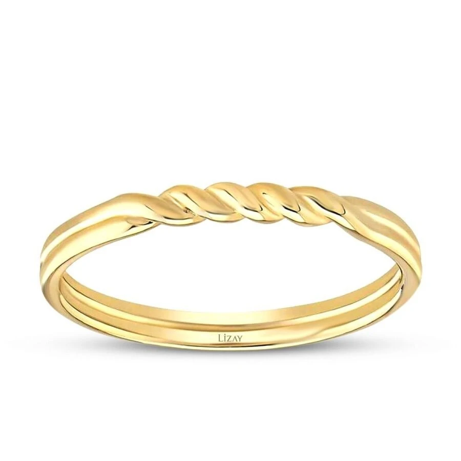 Altın Burgu Trend Yüzük - 1