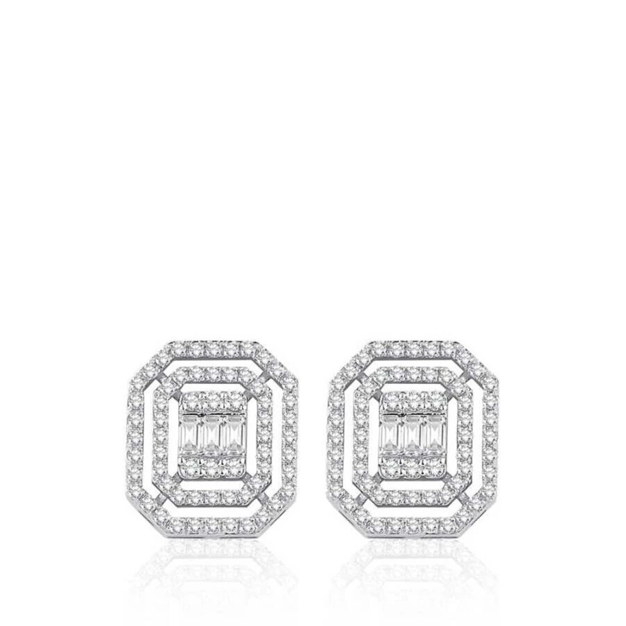 Altın Büyük Baget Küpe - 1