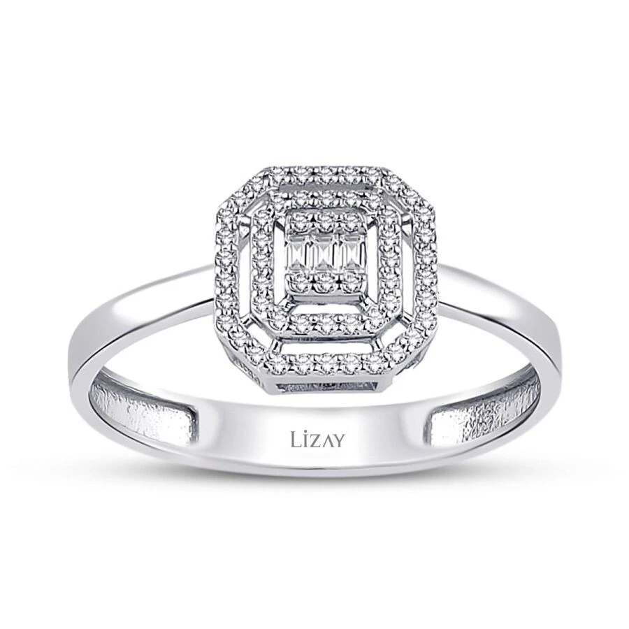 Altın Büyük Baget Yüzük - 1