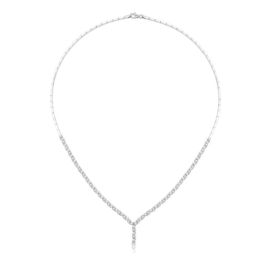 Altın Çapraz Baget Gerdanlık - 1