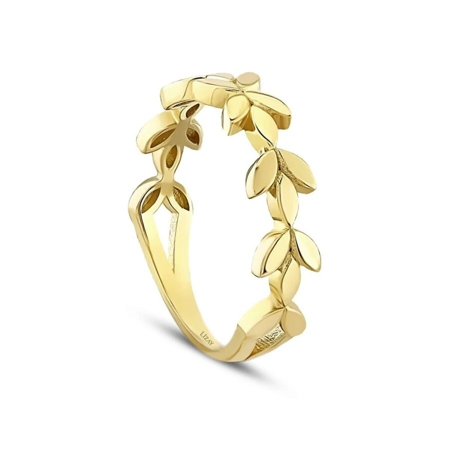 Altın Çiçek Yüzük - 2