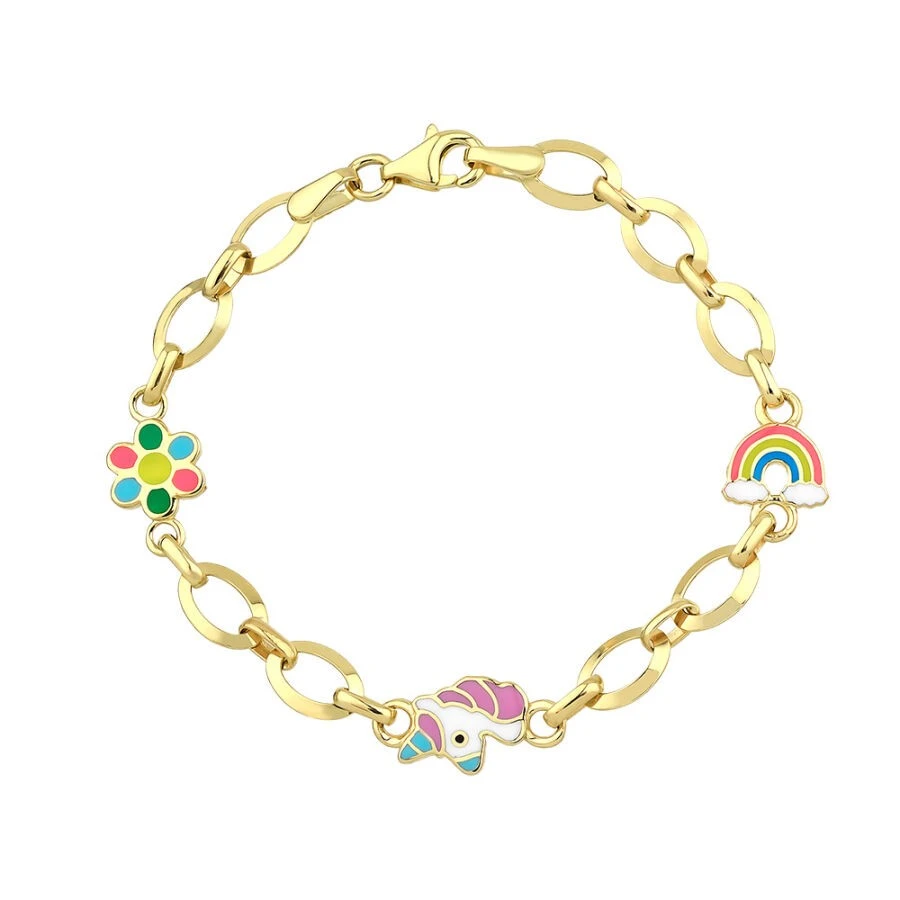 Altın Çocuk Bileklik - 1