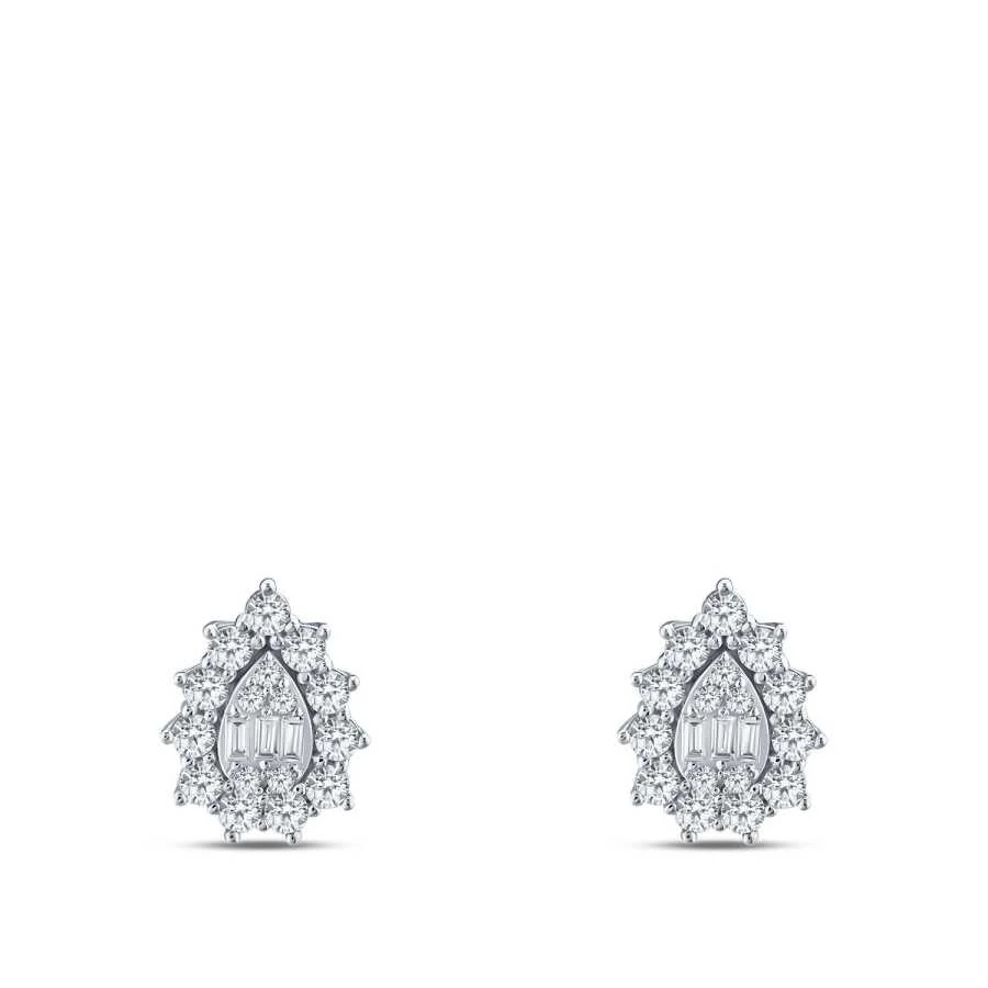 Altın Damla Baget Küpe - 2