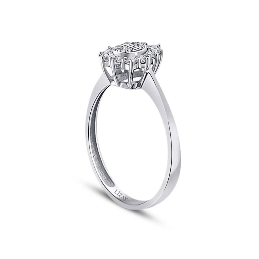 Altın Damla Baget Yüzük - 2