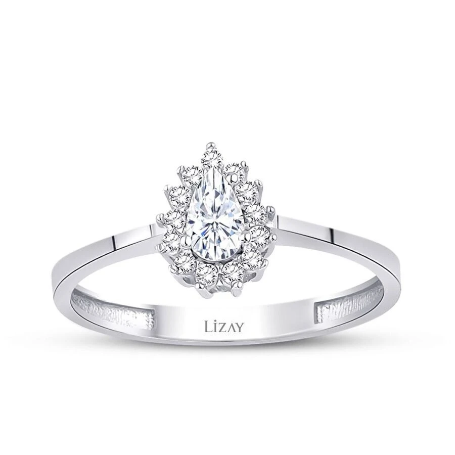 Altın Damla Trend Yüzük - 1