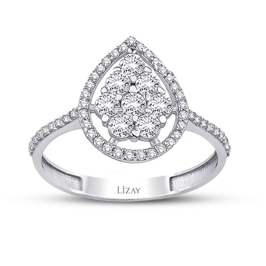 Altın Damla Yüzük - 1