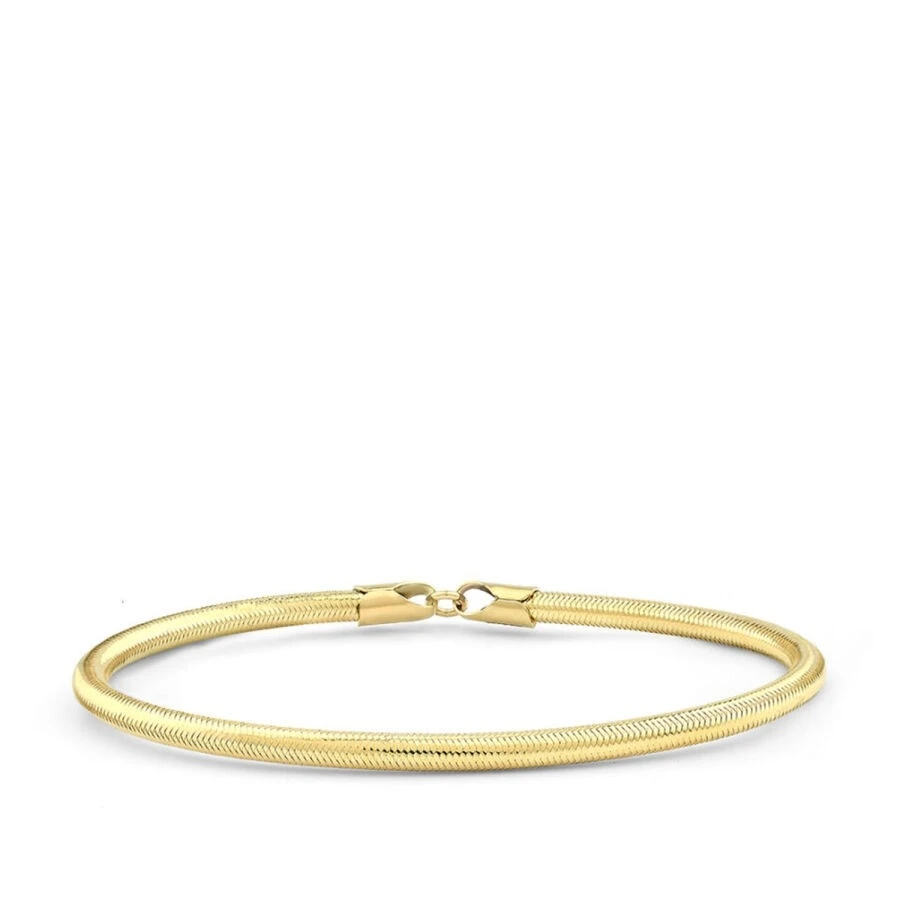 Altın Elastik Trend Bileklik - 1