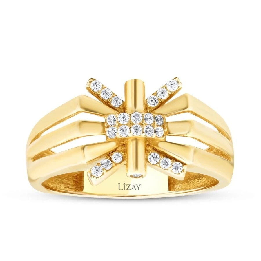 Altın Fiyonk Yüzük - 1