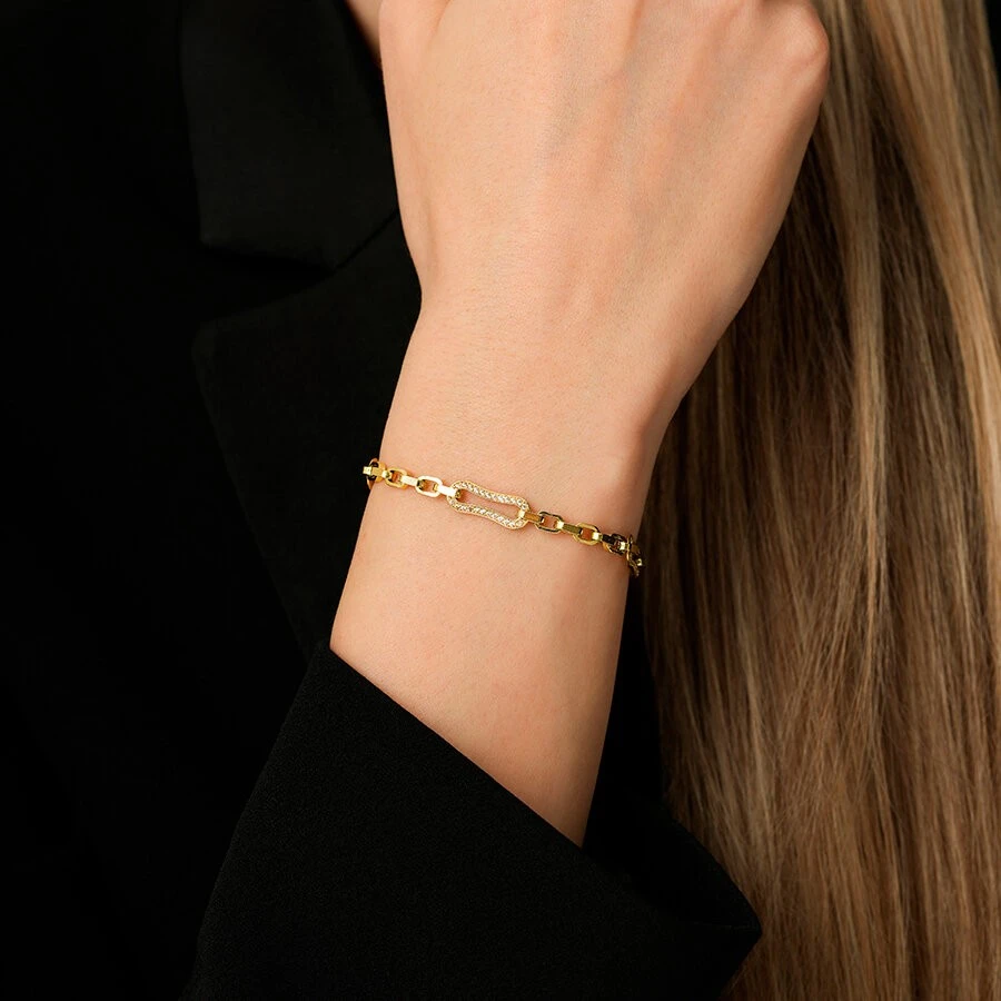 Altın Halka Trend Bileklik - 3