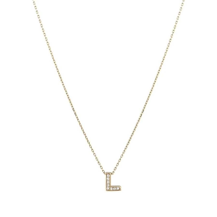 Altın Harf Kolye - 2
