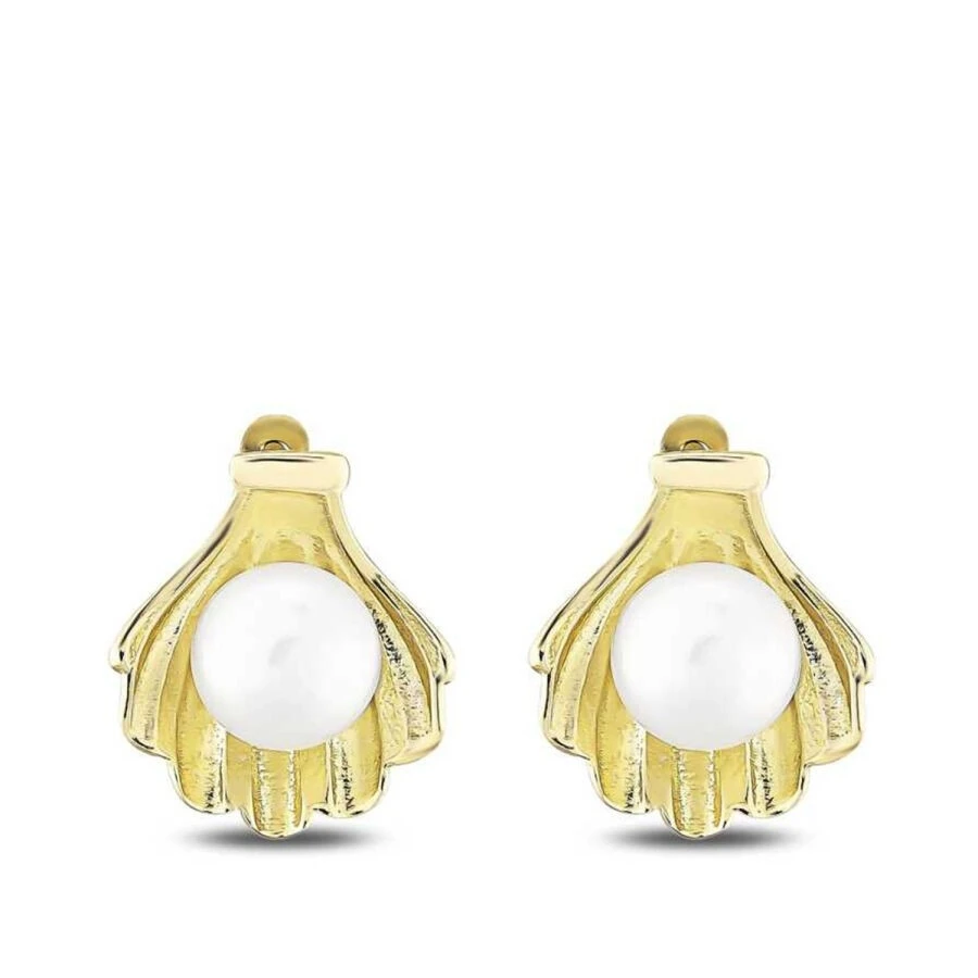 Altın İncili Küpe - 2