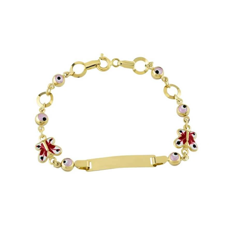 Altın Kelebek Çocuk Künye - 1