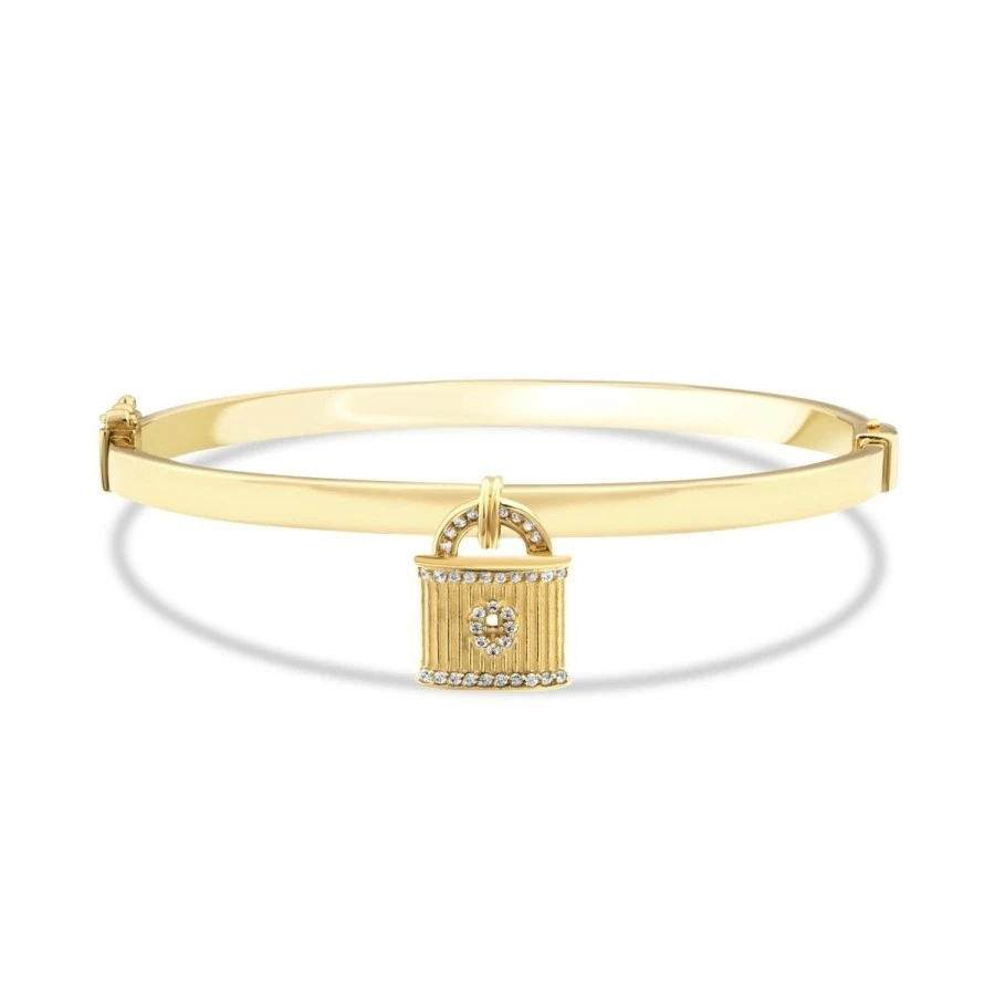 Altın Kilit Kelepçe - 1