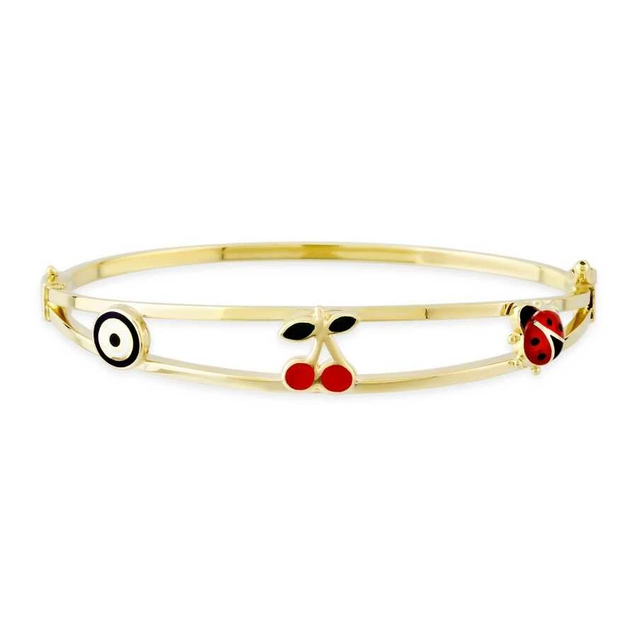 Altın Kiraz Çocuk Bilezik - 1