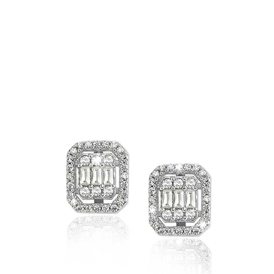 Altın Klasik Baget Küpe - 1