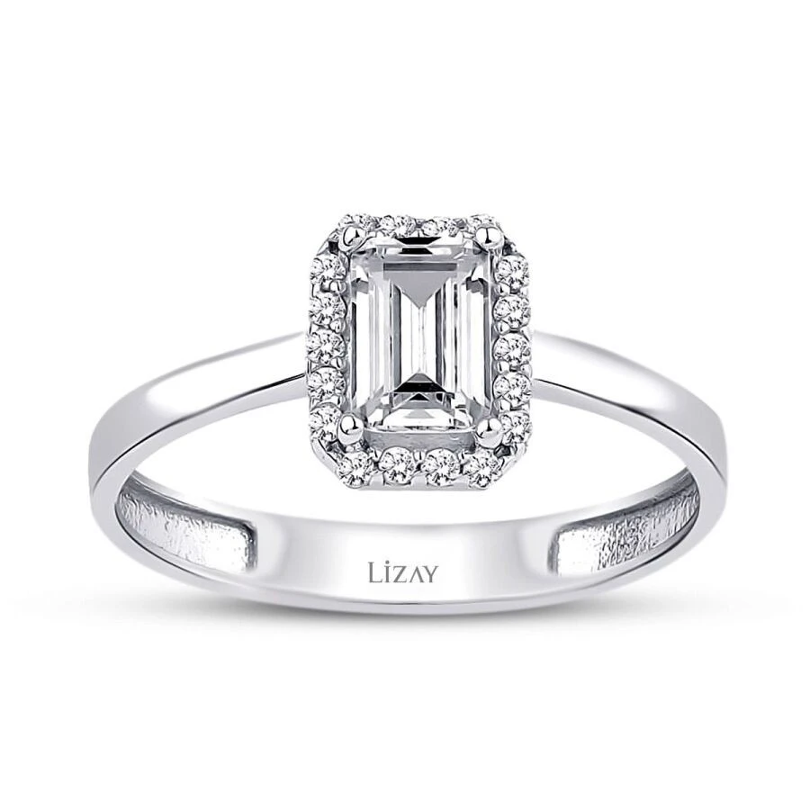 Altın Klasik Baget Yüzük - 1