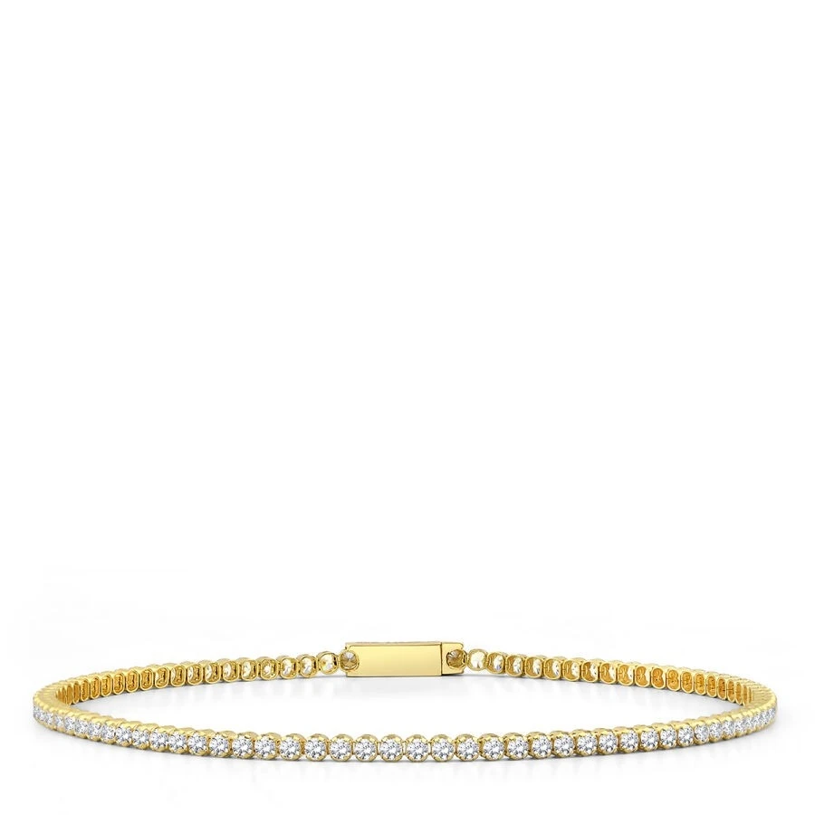 Altın Klasik Su Yolu Bileklik - 1