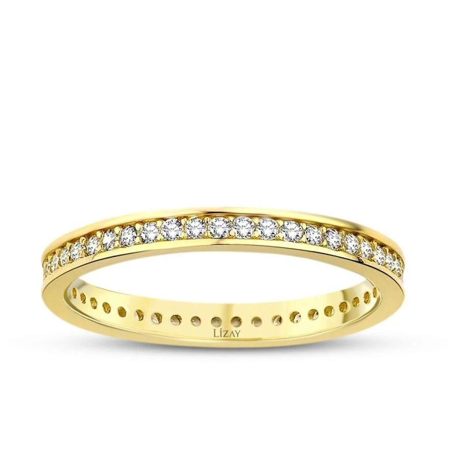 Altın Klasik Tamtur Yüzük - 1