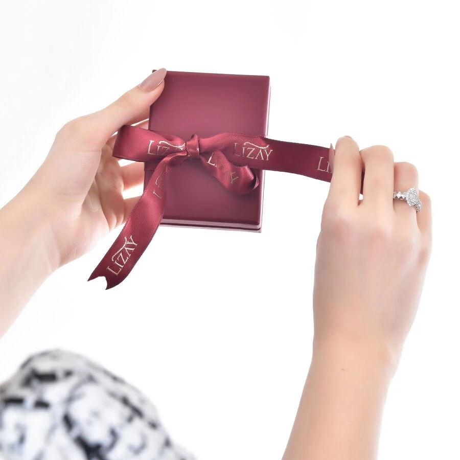 Altın Köşeli Halka Küpe - 2