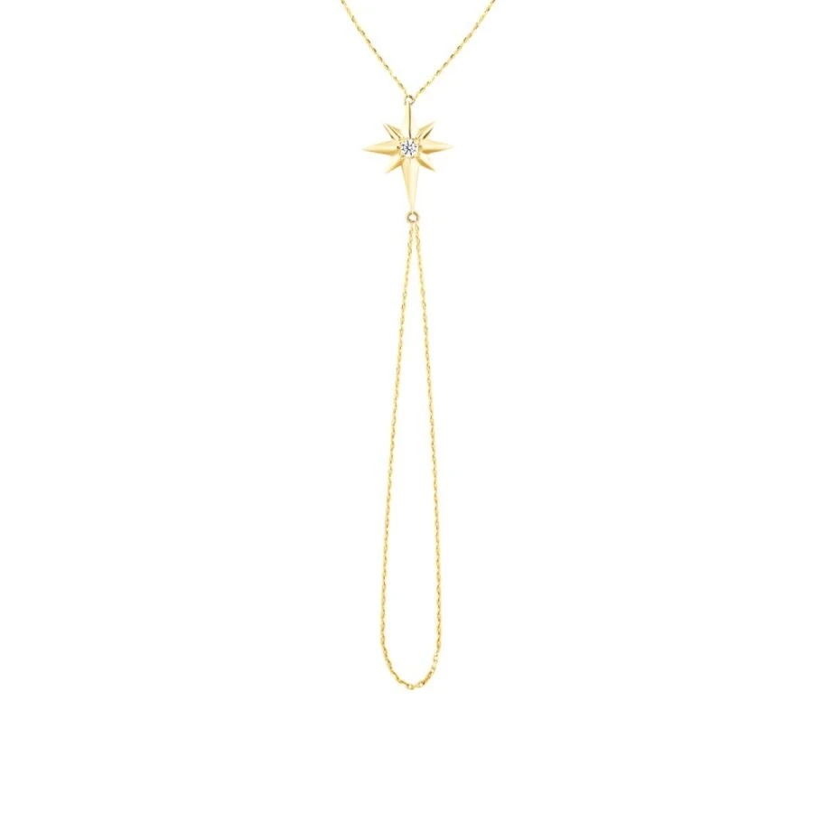 Altın Kuzey Yıldızı Şahmeran Bileklik - 2