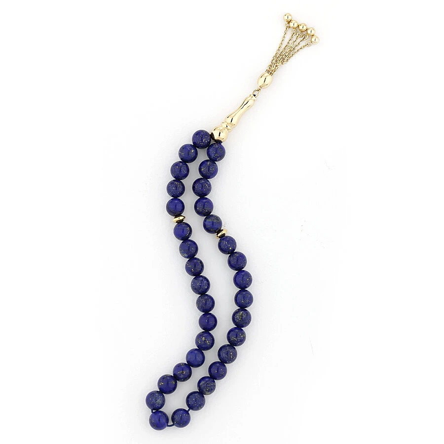 Altın Lapis Tesbih - 1