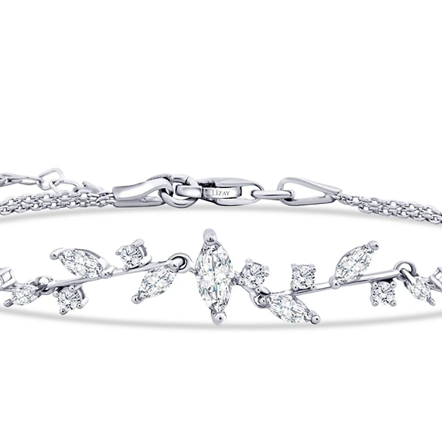 Altın Markiz Yaprak Bileklik - 2