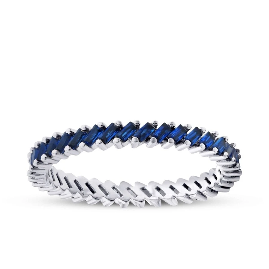 Altın Mavi Taşlı Tamtur - 1