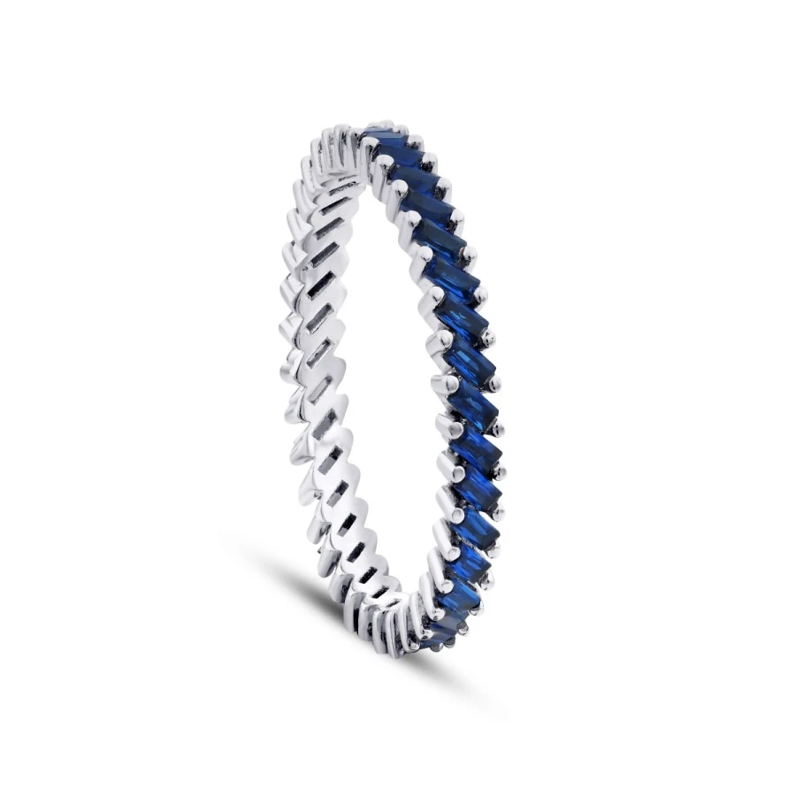 Altın Mavi Taşlı Tamtur - 2