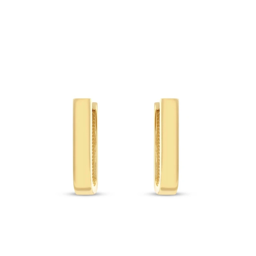 Altın Minimal Trend Küpe - 2