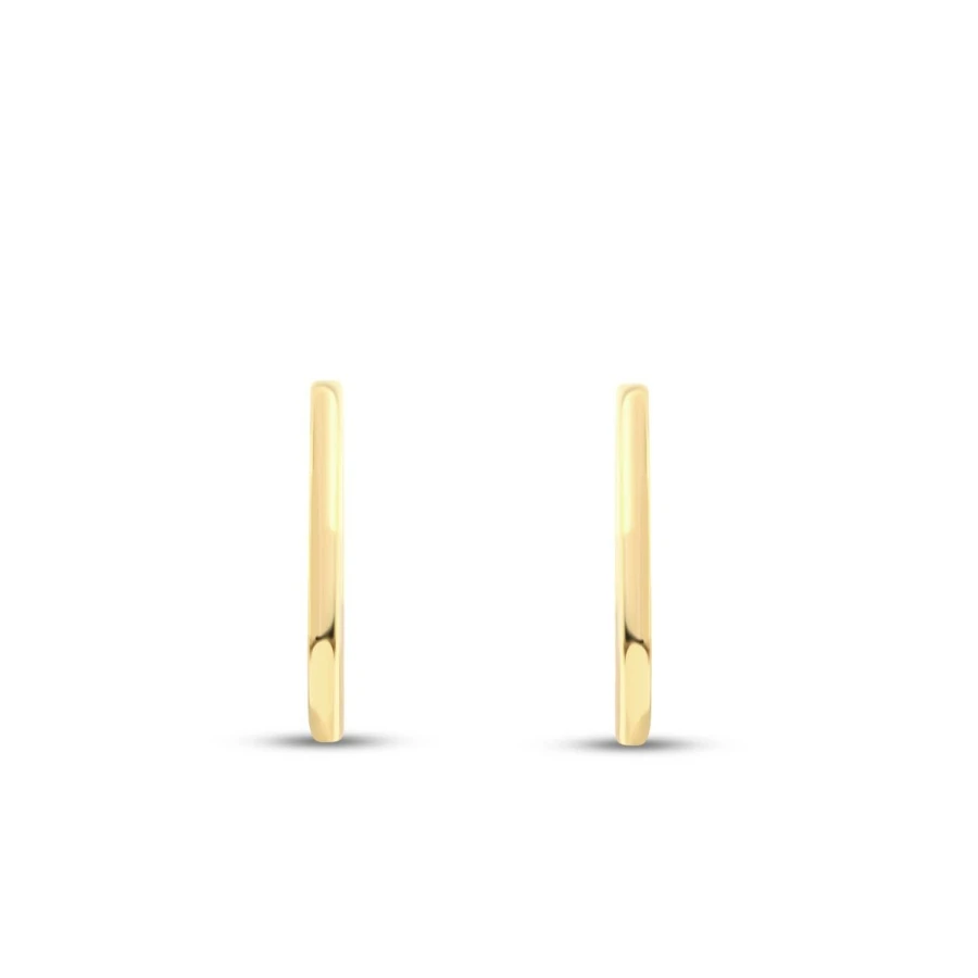 Altın Minimal Trend Küpe - 2