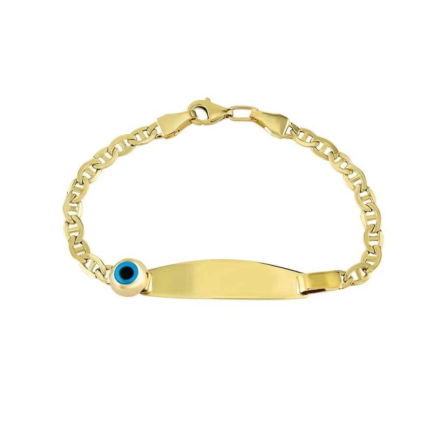 Altın Nazar Boncuklu Çocuk Künye - 1