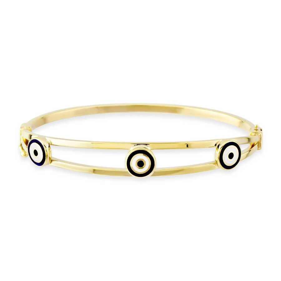 Altın Nazar Çocuk Bilezik - 1