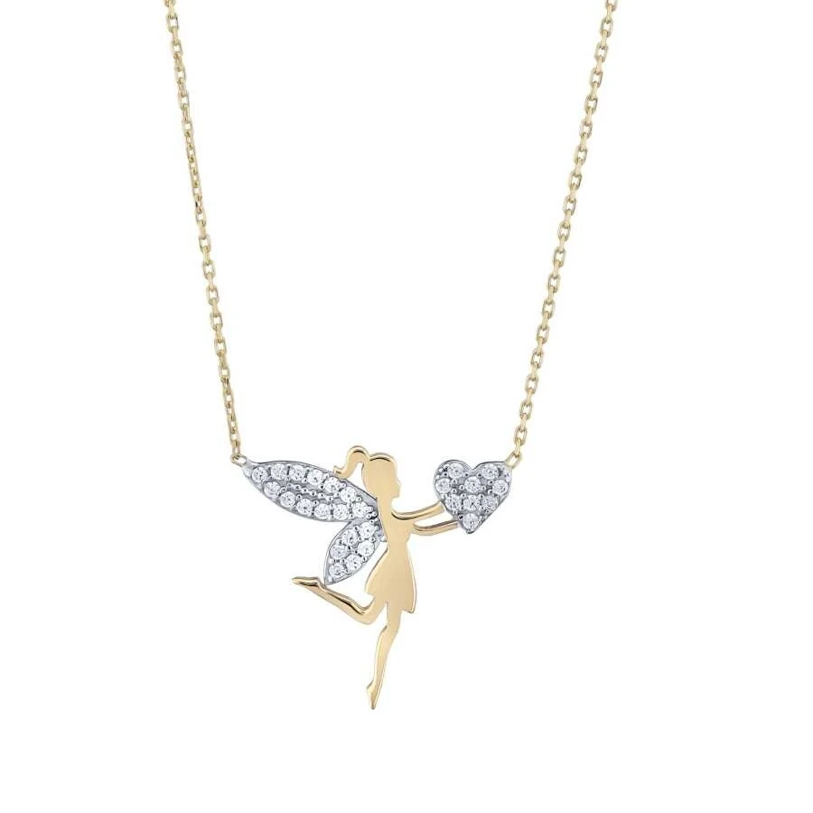 Altın Peri Kolye - 1