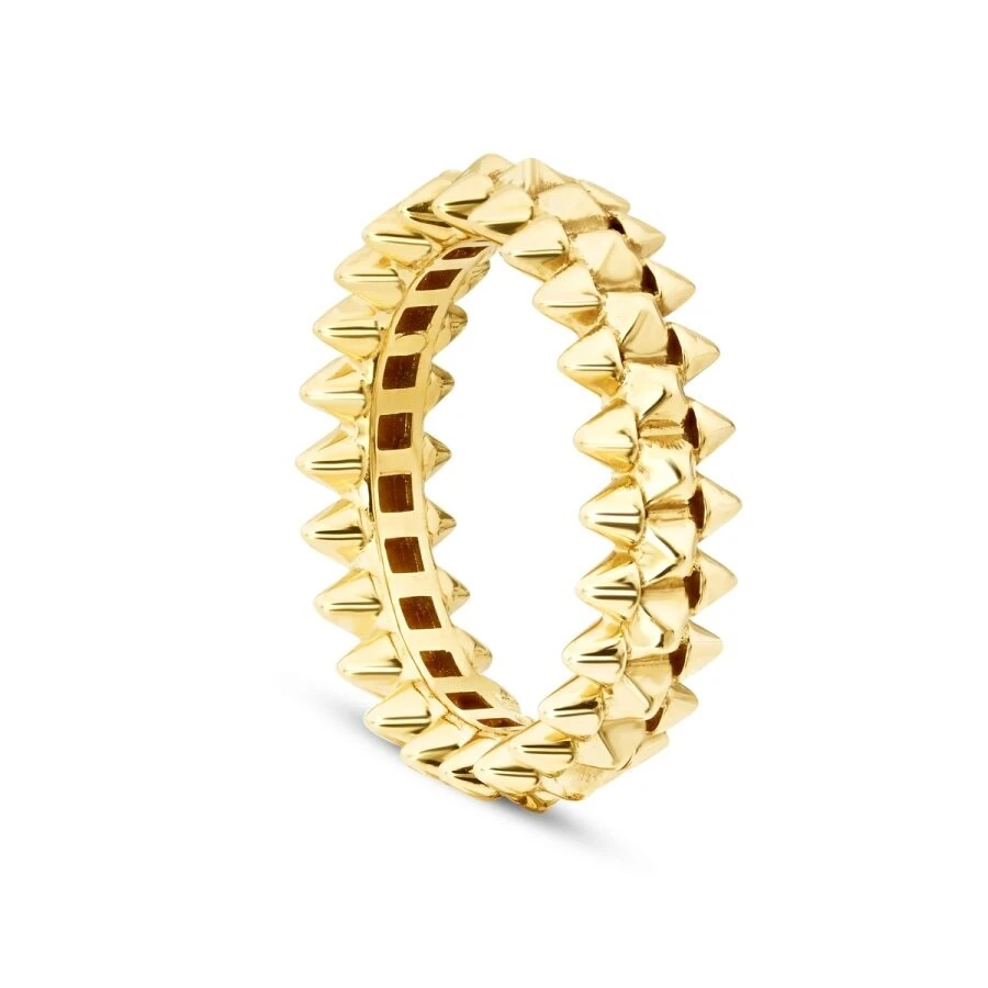 Altın Piramit Yüzük - 2