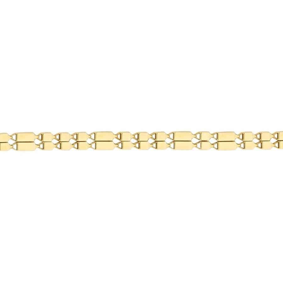 Altın Pul Desenli Bileklik - 2