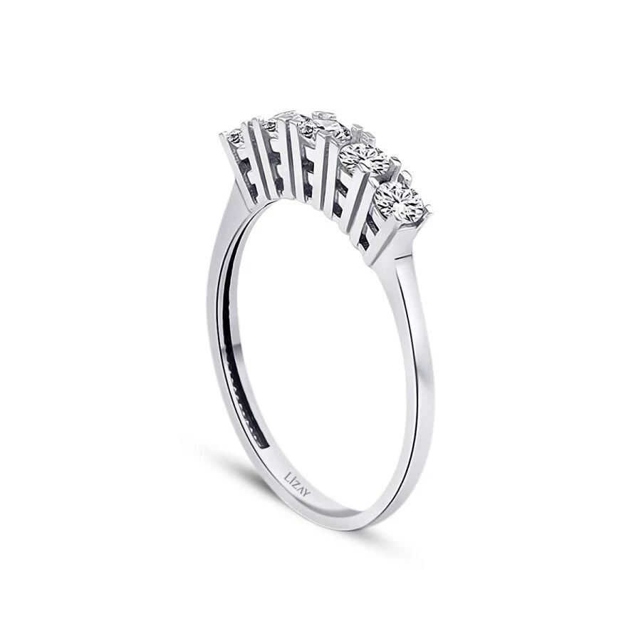 Altın Sade Beştaş Yüzük - 2