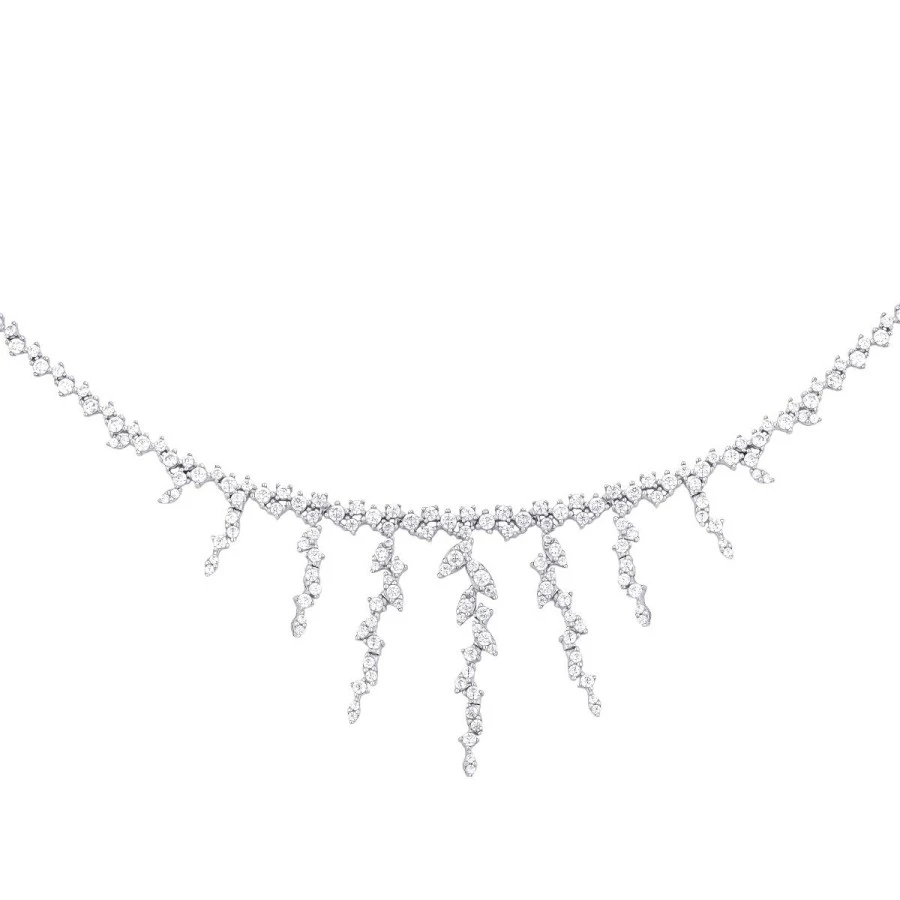 Altın Sallantılı Taşlı Gerdanlık - 2