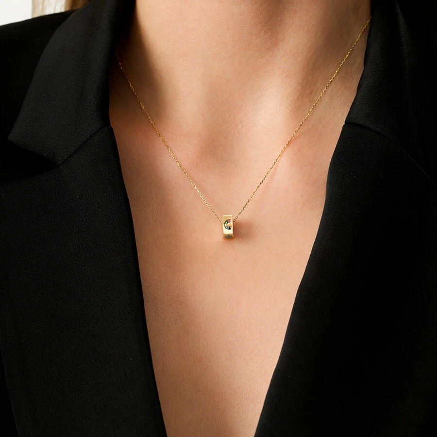 Altın Şans Kolye - 8