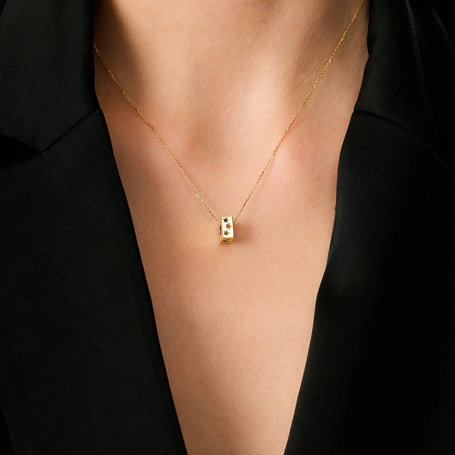 Altın Şans Kolye - 6