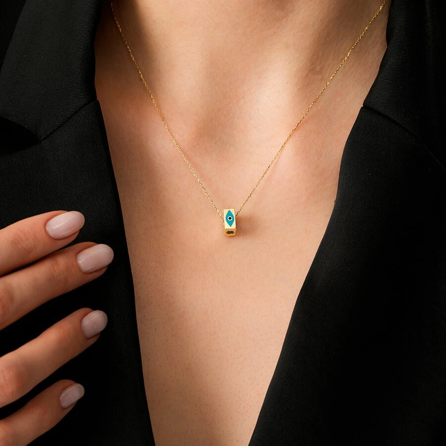 Altın Şans Kolye - 7