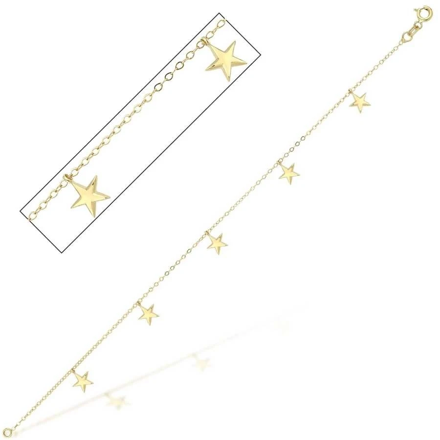 Altın Şans Trend Bileklik - 2