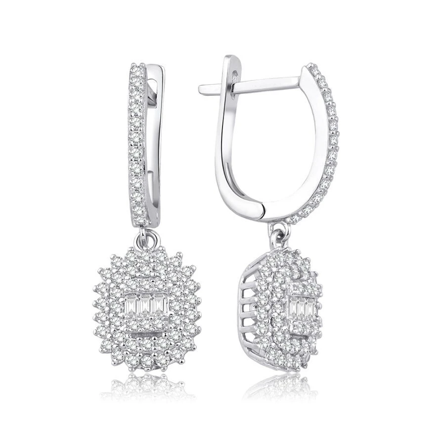 Altın Sarkan Baget Küpe - 1